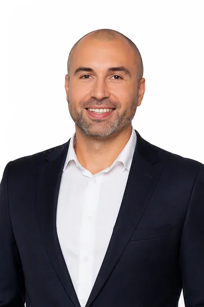 Matthew Kaszel, portrait